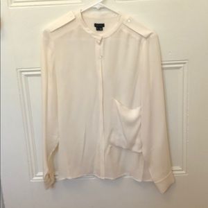 Gorgeous Theory silk blouse